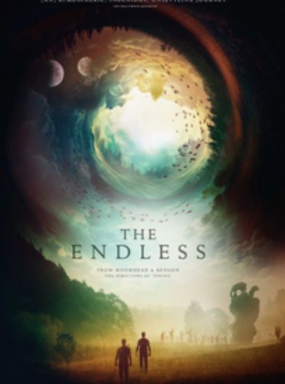 "The Endless" (2017) movie poster.