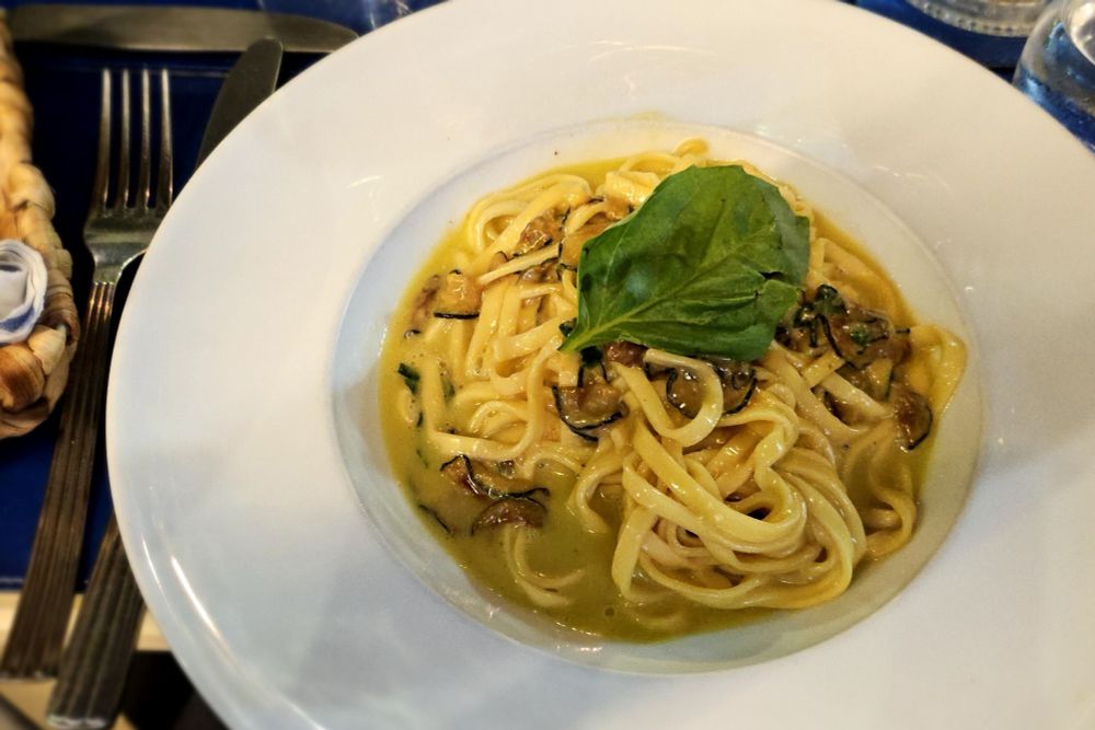 Pasta Alla Nerrano