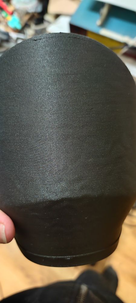 Detail of matte hoof