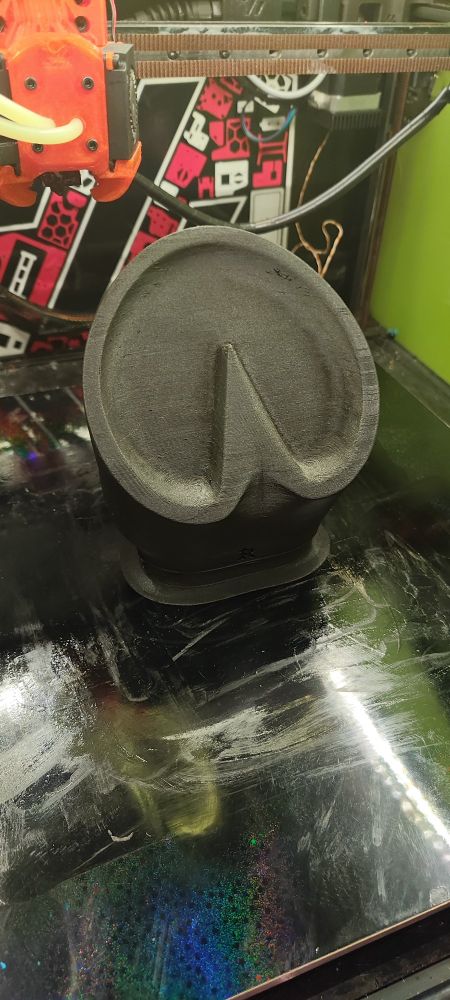 Hoof from back