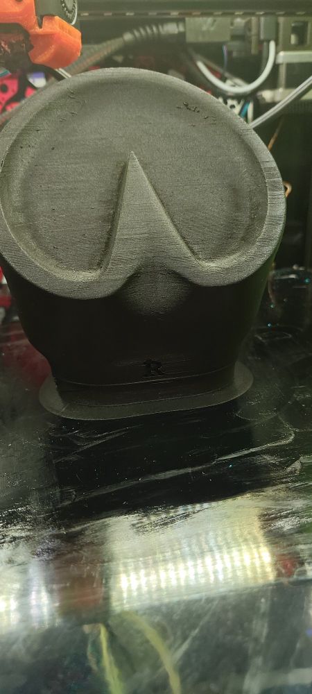 Hoof from back