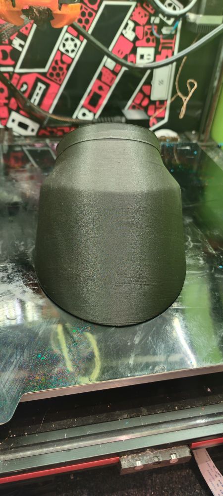 Hoof from front
