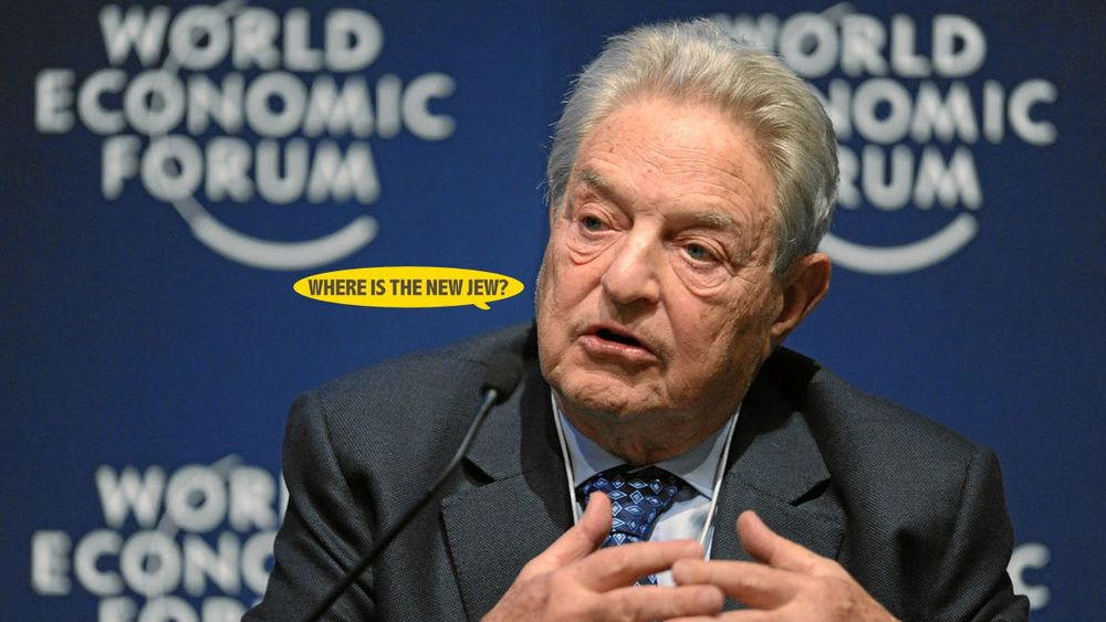 theitofthat.com May 29, 2021 -Pictured George Soros New York (THE IT OF THAT) - 