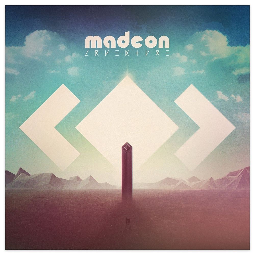 The album art for adventure 