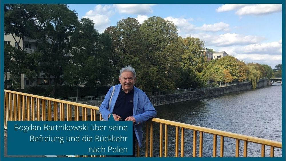 Bogdan Bartnikowski über seine Befreiung und die Rückkehr nach Polen