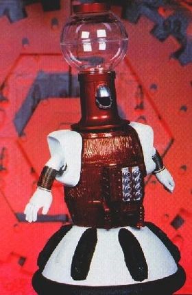 Tom Servo from Mystery Science Theater 3000 