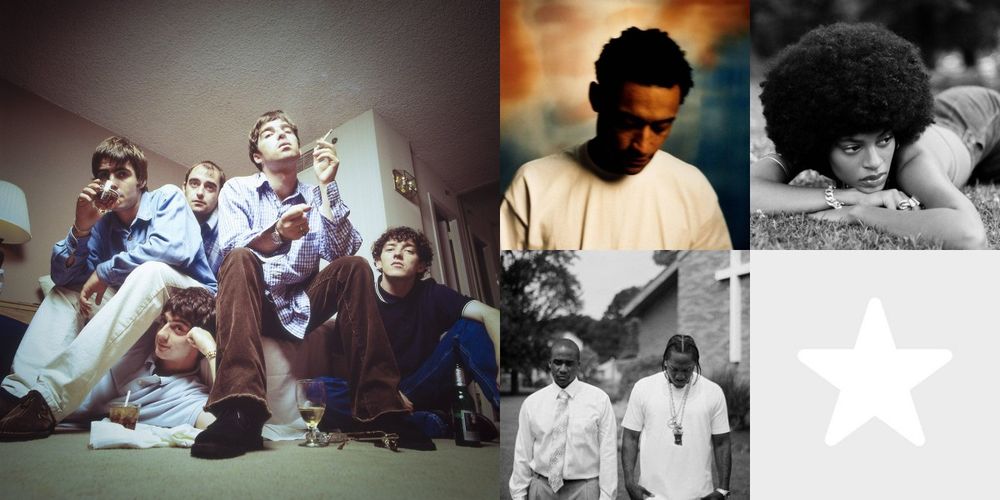 Oasis Loyle Carner Clipse Annahstasia Giant Wave