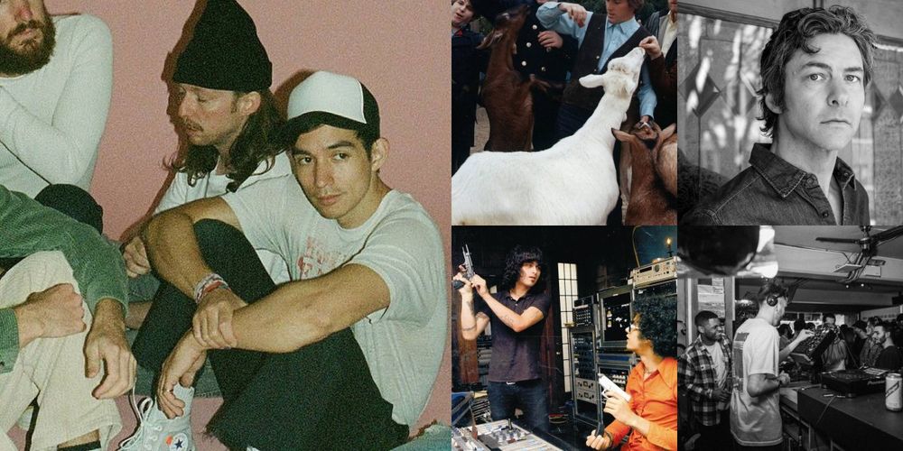 Turnstile The Beach Boys The Mars Volta James Elkington Kassian
