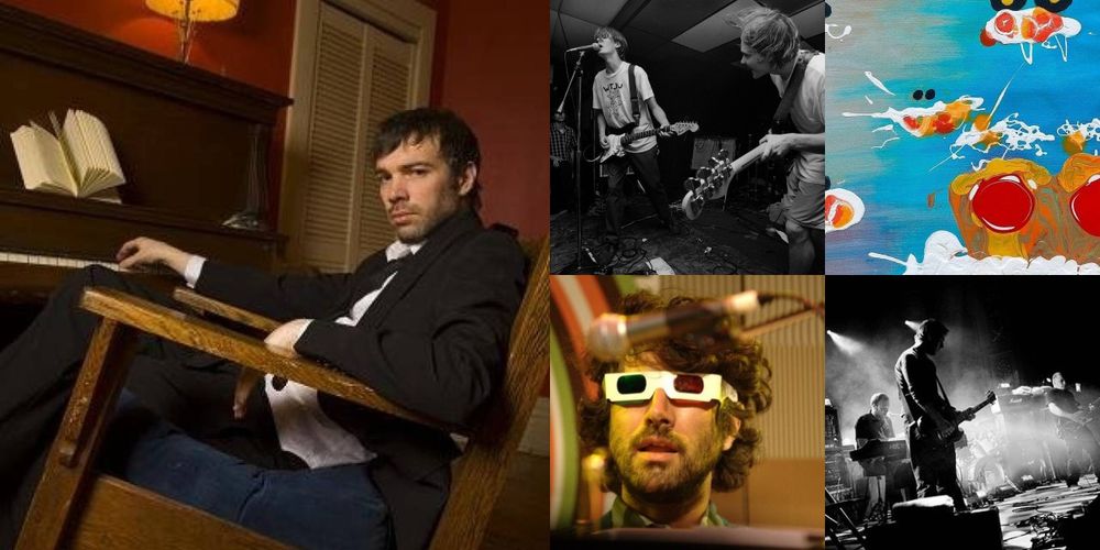 Buck 65 Pavement Gruff Rhys Everything Is Psychedelic Mogwai