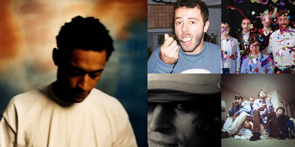 Loyle Carner Samuel Okkosch Tom Adams Hot Chip Oasis