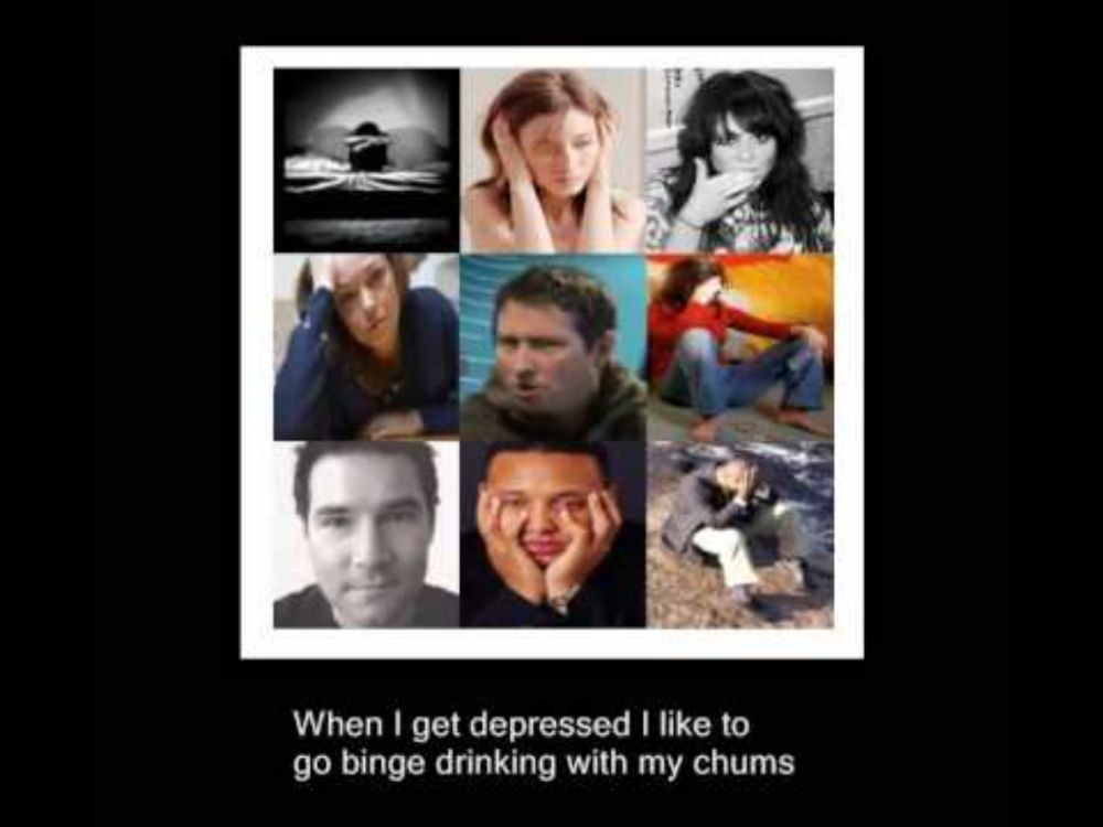 Bums and Binge Drinking