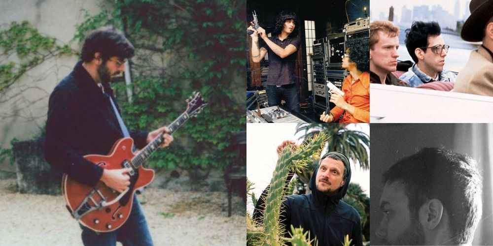 Charif Megarbane The Mars Volta DJ Koze The Clash Thinnen
