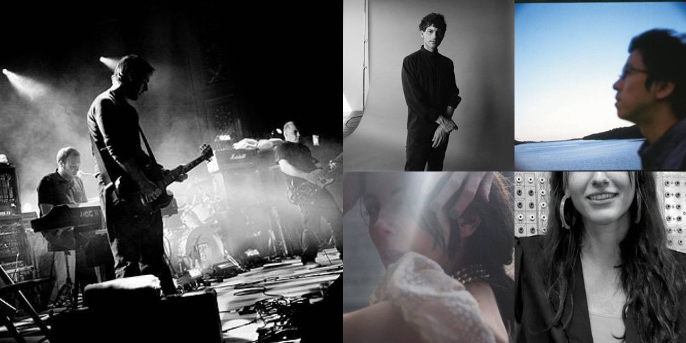 Mogwai Eli Keszler Ada Lea Susumu Yokota Kaitlyn Aurelia Smith