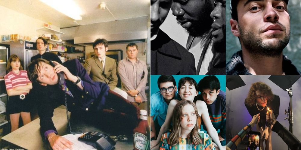 Pulp Young Fathers Frankie Cosmos MODULAW Sophie