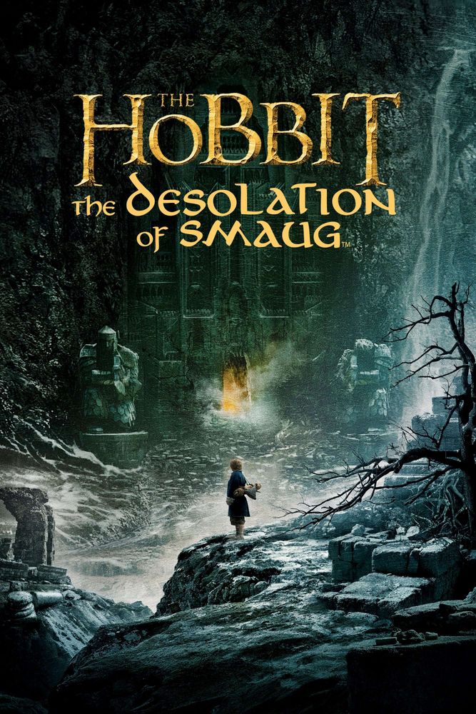 Movie poster for The Hobbit: The Desolation of Smaug