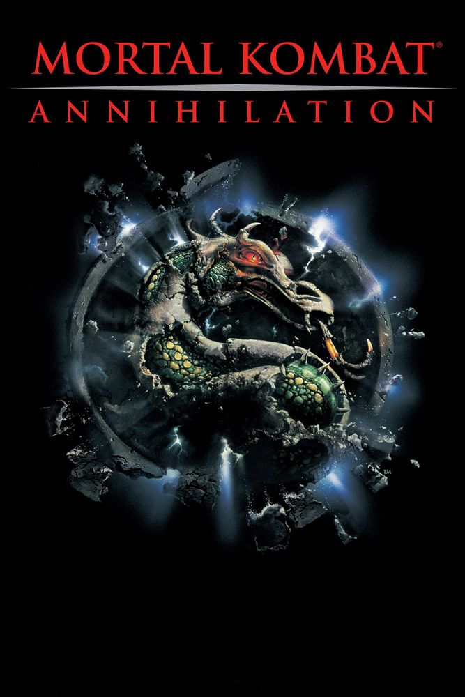 Movie poster for Mortal Kombat: Annihilation