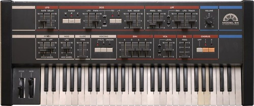 Model 84 Polyphonic Synthesizer