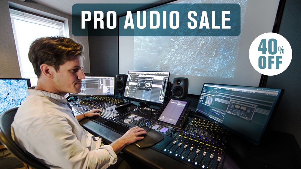 Pro Audio Sale