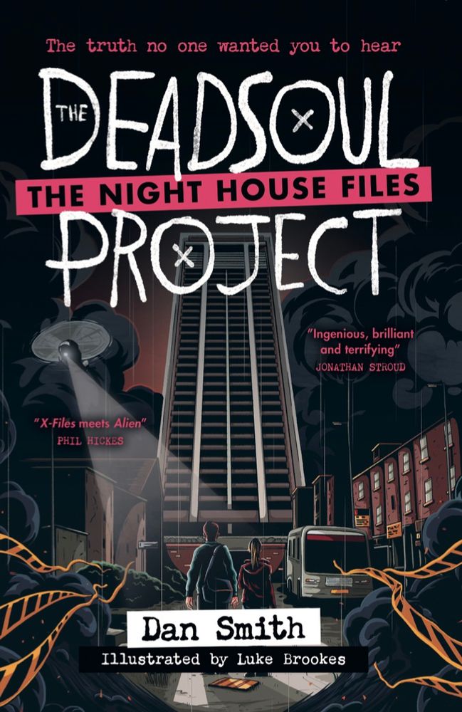 Book cover of The Deadsoul Project by Dan Smith