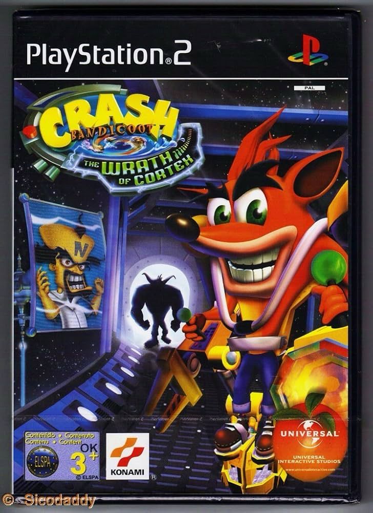 Crash Bandicoot PS2 Game