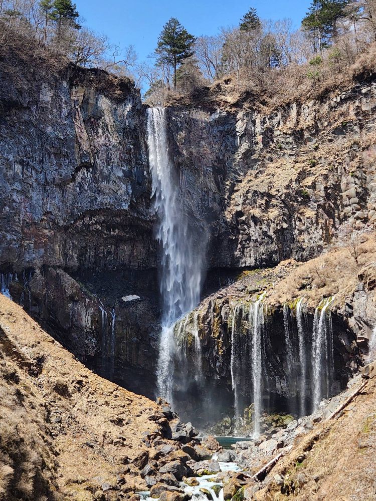 中禅寺湖　華厳の滝
