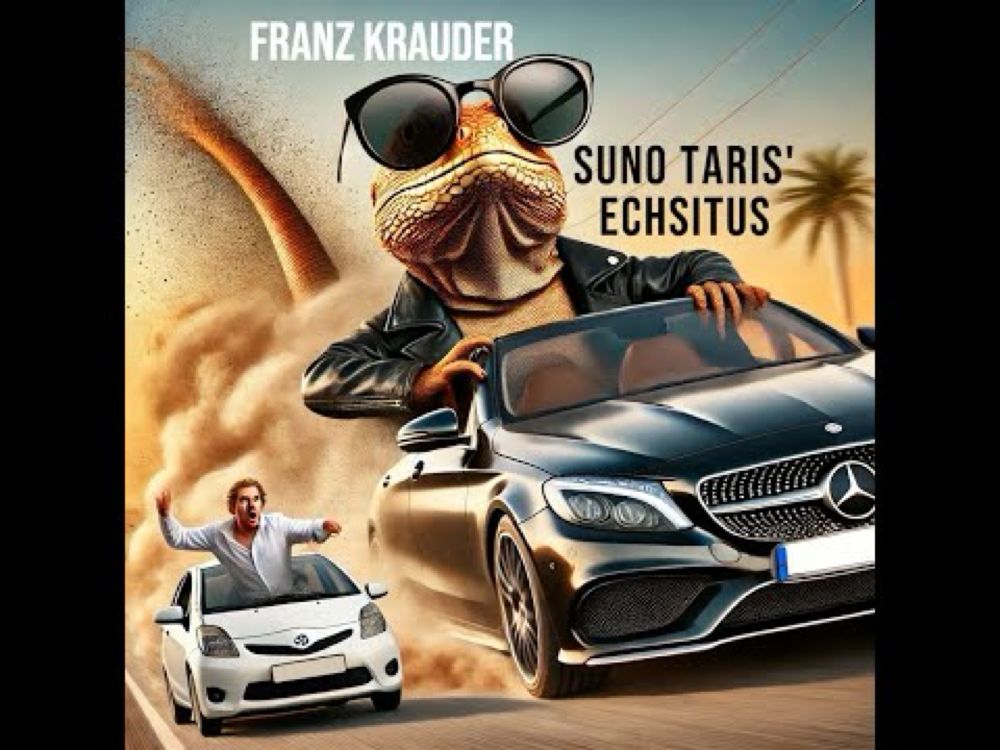 Franz Krauder - Suno Taris' Echsitus #deutschrap