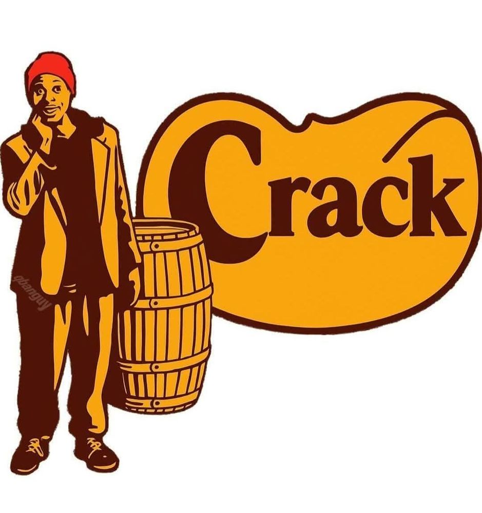 Old Cracker Barrel logo, except it just says 