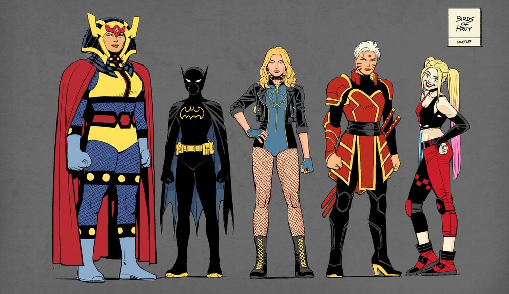 birds of prey team 2023