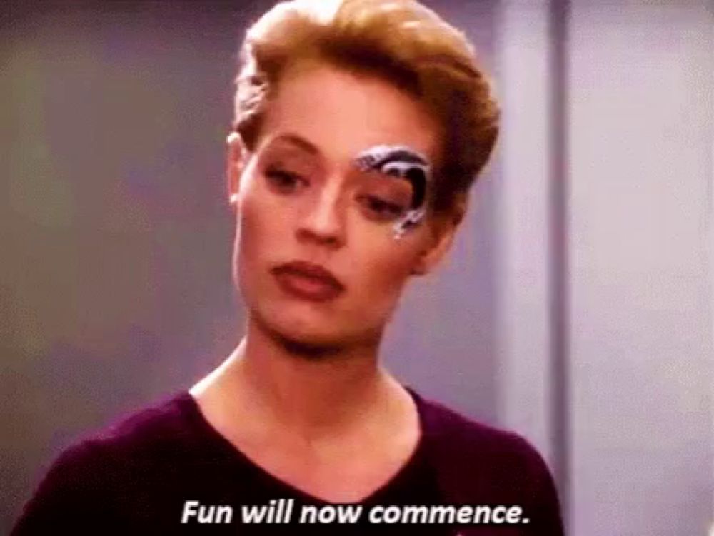 Seven Of Nine Voyager GIF