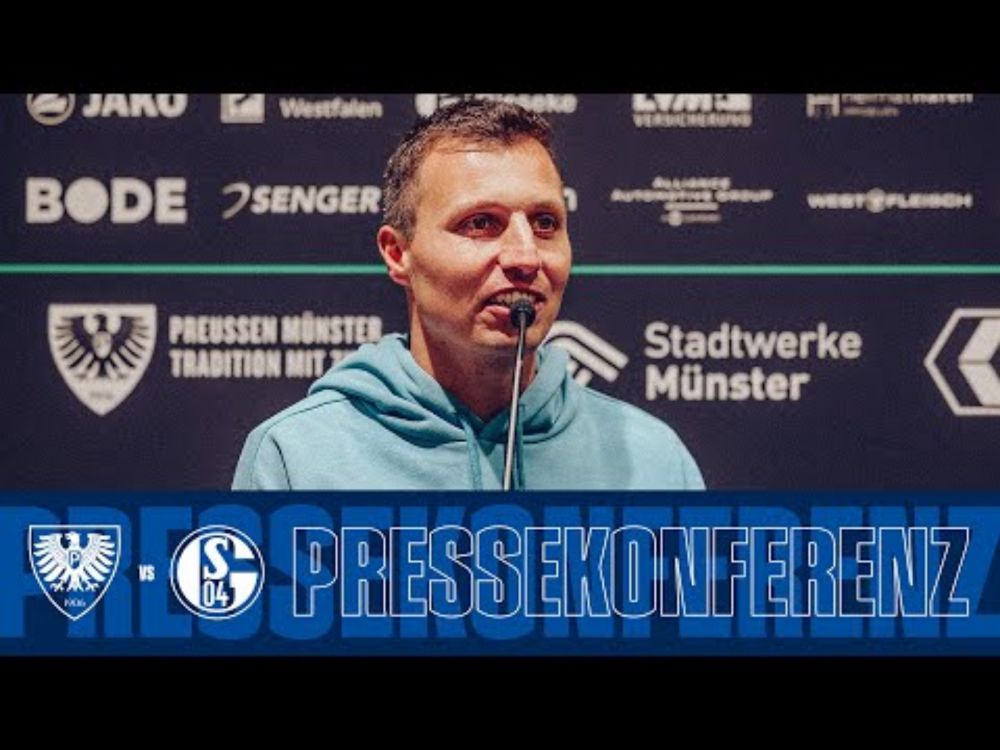 "Erleichterung deutlich zu spüren" | S04-PK nach Münster | FC Schalke 04