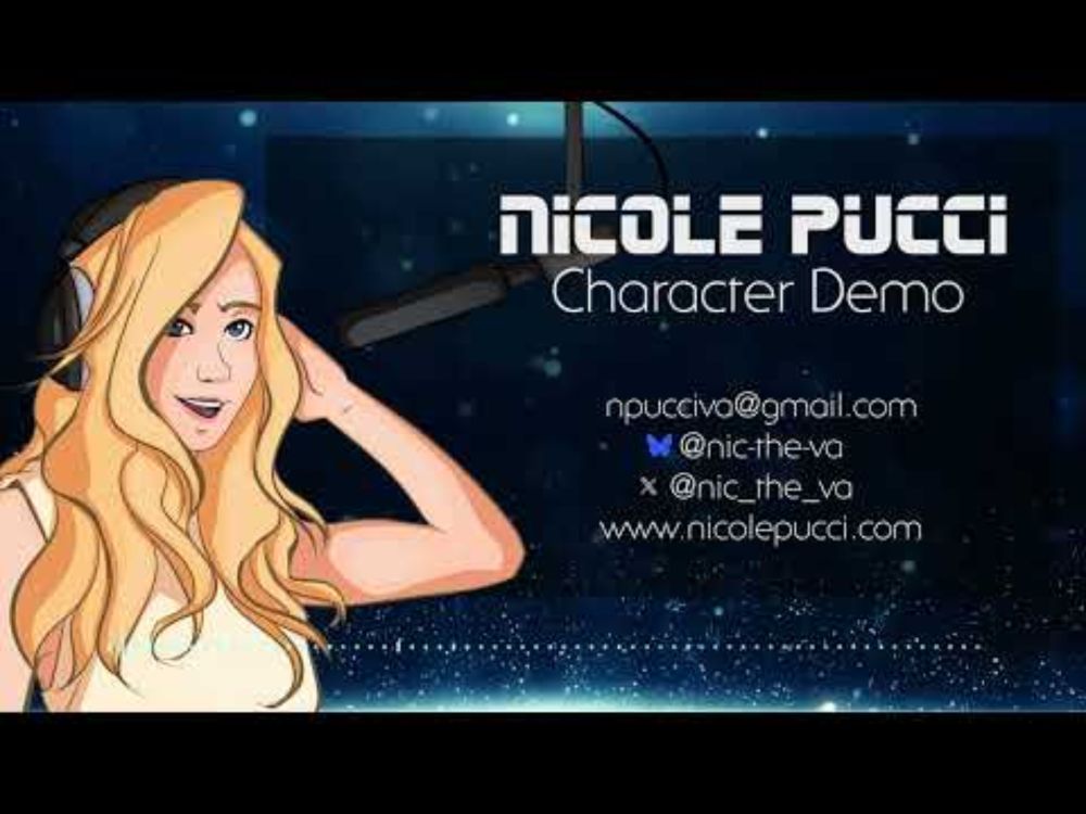 Nicole Pucci - Character Demo