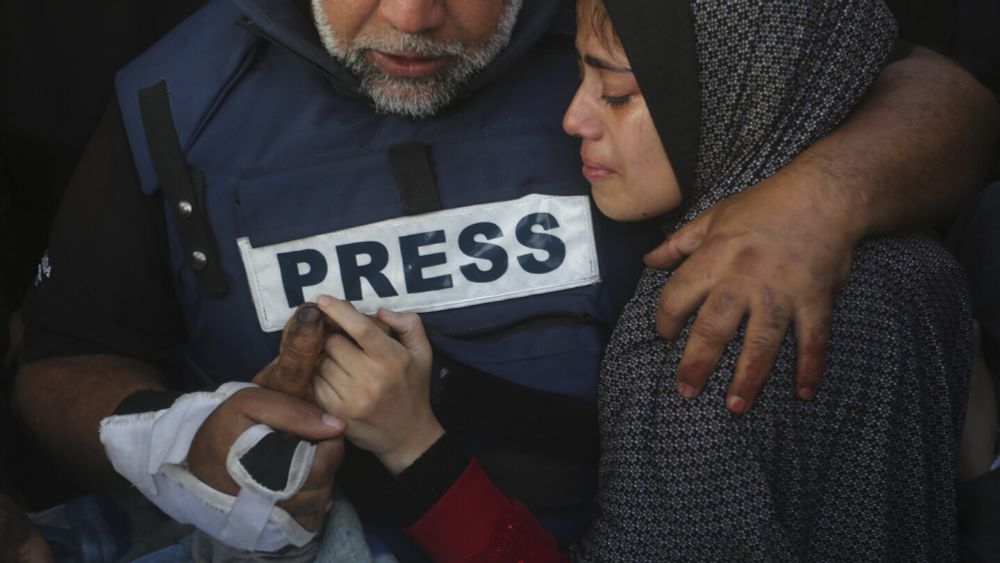 The son of veteran correspondent is the fifth member of his family killed by Israeli strikes on Gaza