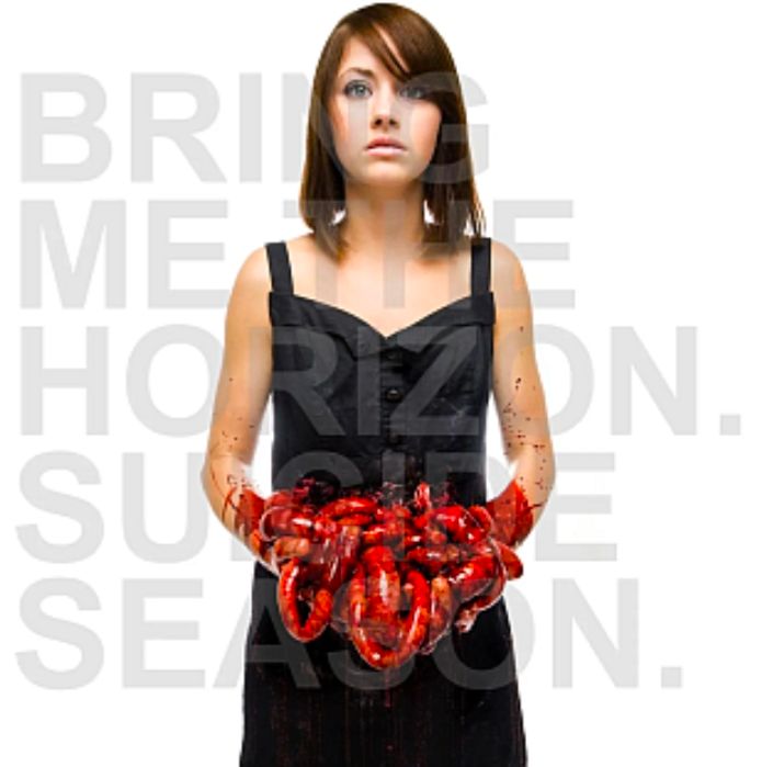 Bring Me The Horizon: Suicide Season album cover 