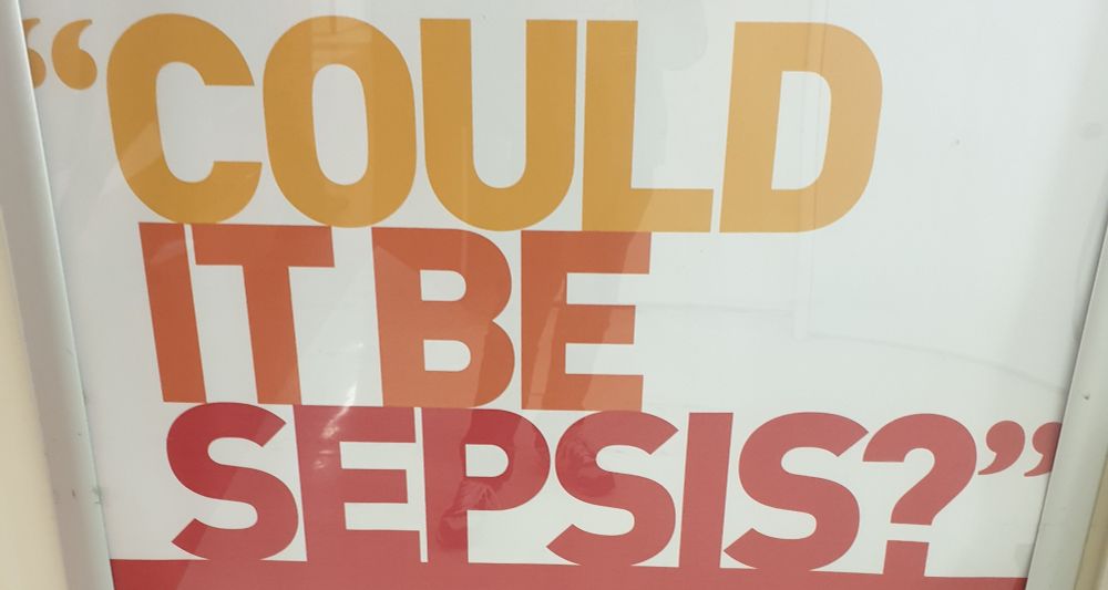 Poster: could it be sepsis?