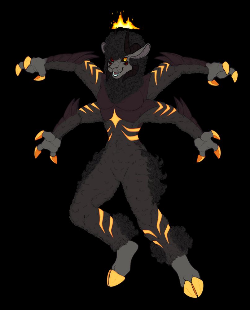 What happens when Ignis transforms into his Demon form while shape-shifting as a sheep