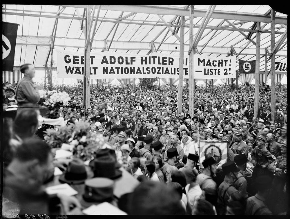 The chilling warnings of Europe in the 1930s: "Reality is stronger than all our wishes"