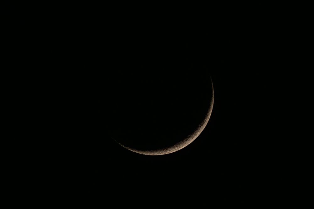 crescent moon 
