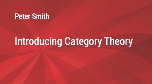 Part of book cover, giving title in white on red background 