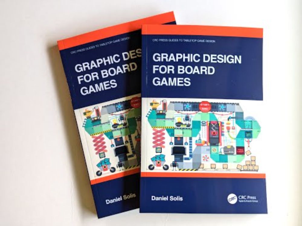 Graphic Design for Board Games by Daniel Solis