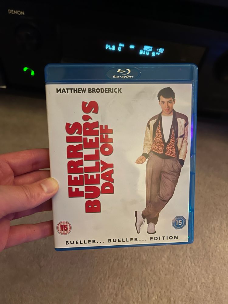 Best film of the 80’s. 