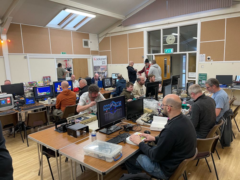 South West Amiga Group meet event