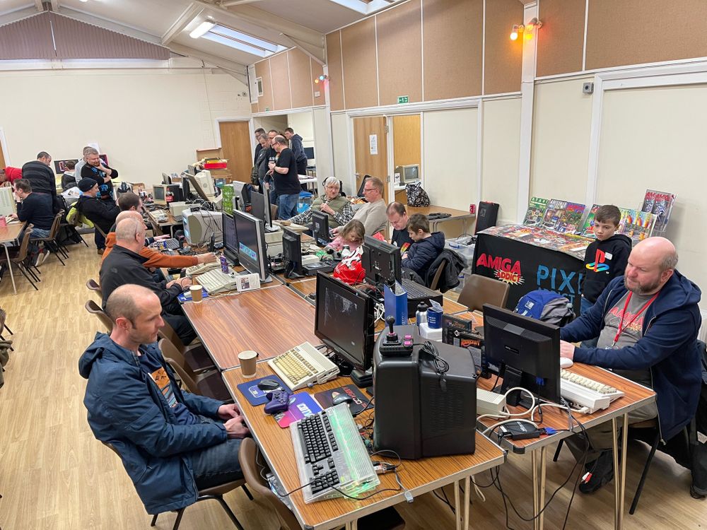 South West Amiga Group meet event