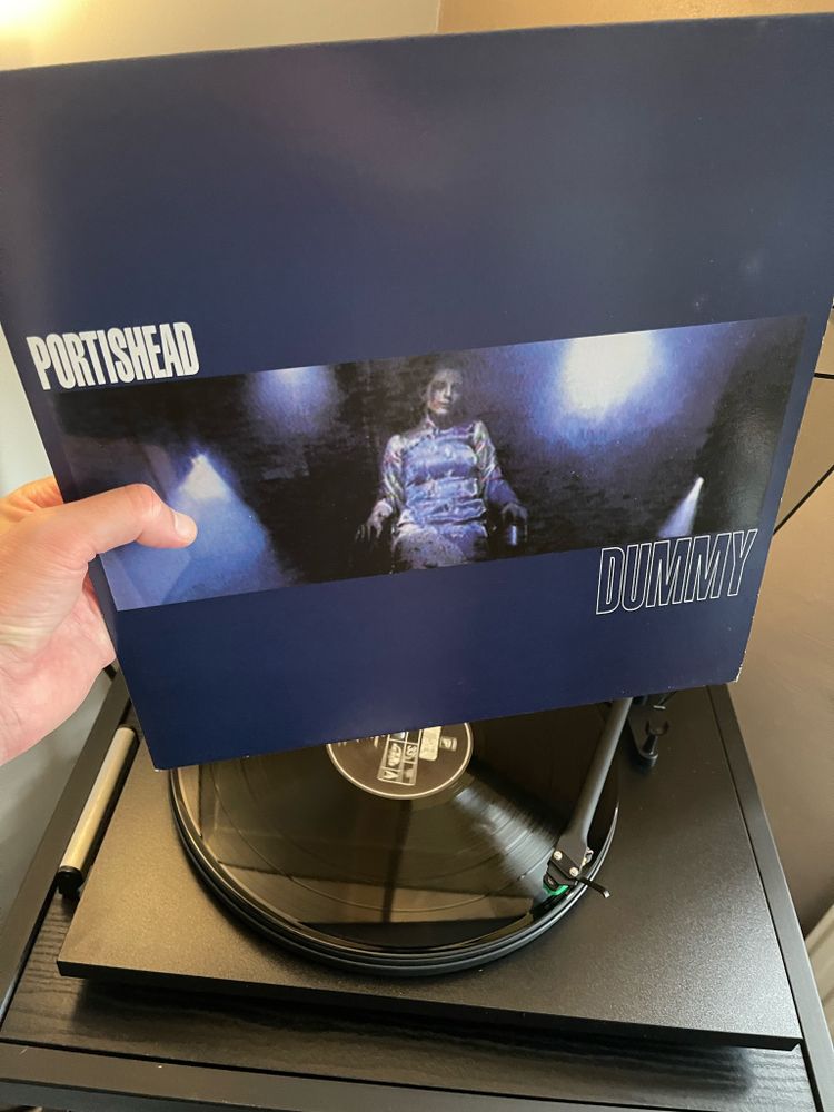 Portishead’s debut LP. An absolute epic release.