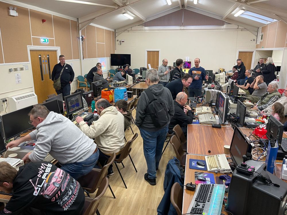 South West Amiga Group meet event