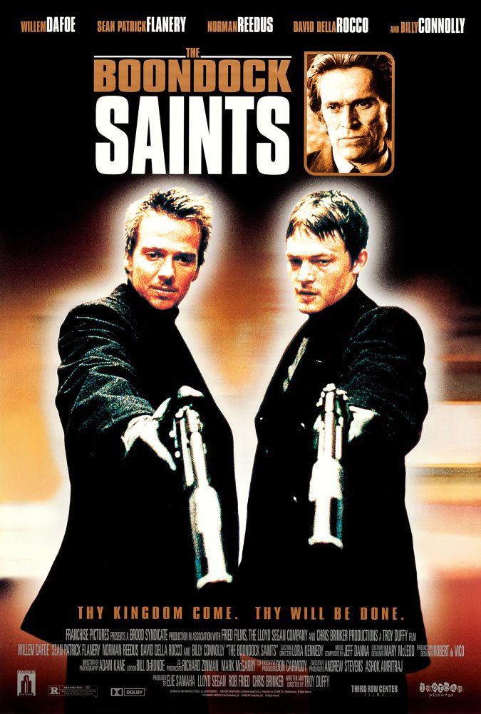 The Boondock Saints poster (1999)
Dir. Troy Duffy #filmsky📽️ 