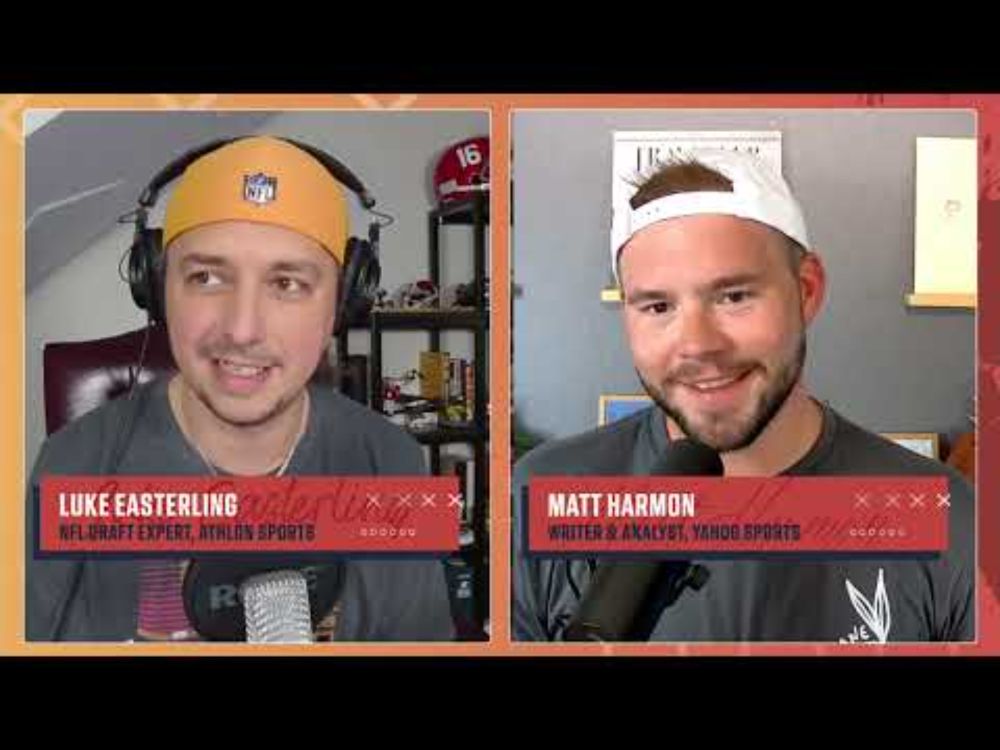 The Best WR Class of All Time? w/ Yahoo Sports' Matt Harmon | Best Podcast Available