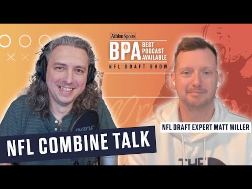 Episode 1: ESPN’s Matt Miller Talks NFL Combine 2025 | Best Podcast Available