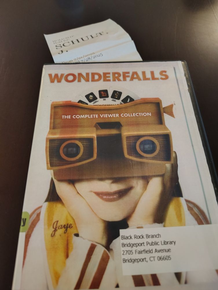 wonderfalls dvd.
