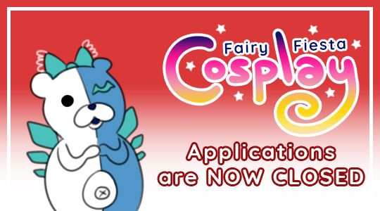 Fairy Fiesta Cosplay
Applications are now closed

Monokuma is cosplaying Cirno