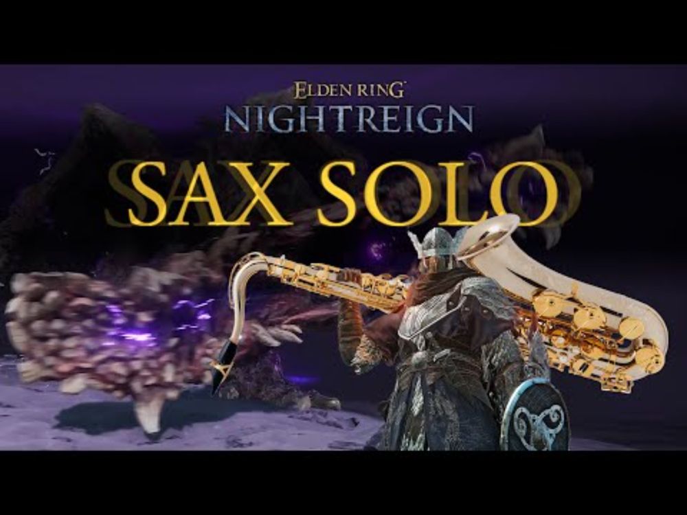 I Played A Sax Solo to Defeat A Nightlord | Elden Ring Nightreign Sax-Controlled Solo Expedition
